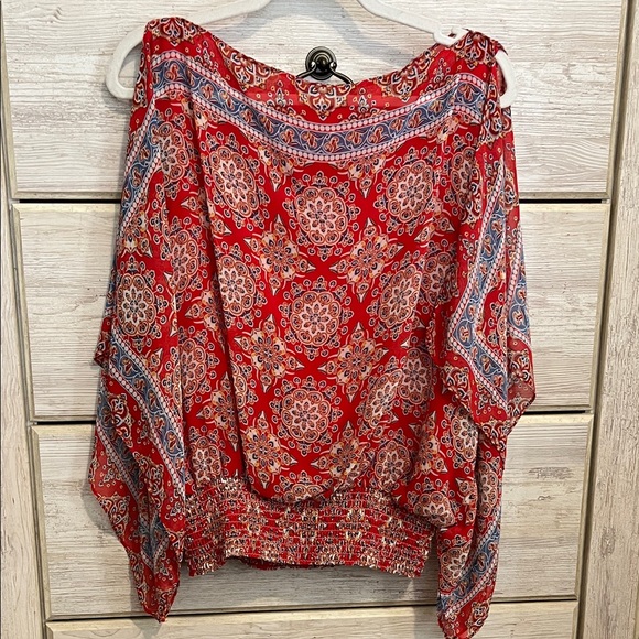 Max Studio Tops - Max Studio Mandala Boho Blouse!